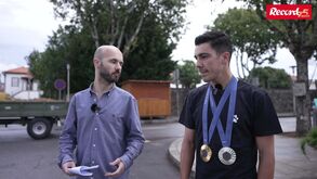 À descoberta das raízes do novo campeão olímpico: reportagem sobre Iúri Leitão a não perder