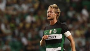 Hjulmand: «Um ano com este grande clube»