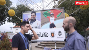 Fomos às raízes do herói de Paris: Iúri Leitão guiou-nos pelas ruas da sua infância
