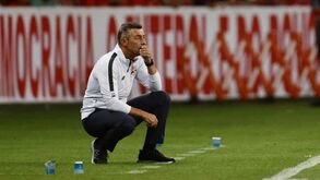 Bragantino de Pedro Caixinha derrotado na primeira mão dos 'oitavos' da Taça sul-Americana  