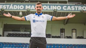 Helder Sá é reforço do Feirense 