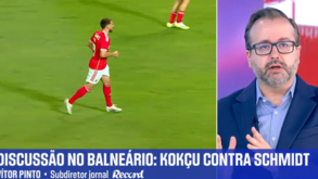 Vítor Pinto: «Kökçü? Quem estaria disposto a dar 20 ou 25 milhões para resolver esse problema ao Benfica?»