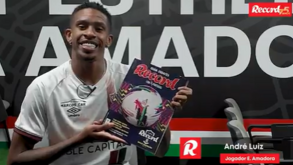 André Luiz 'leva' Guia Record ao balneário do E. Amadora