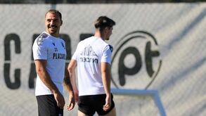 Samu e o jogo com o Zurich: «A eliminatória não está fechada»