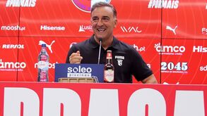Carlos Carvalhal e o regresso ao Sp. Braga: «Aceitei em três minutos»
