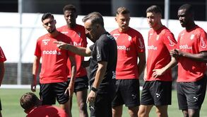 Primeira 'chamada' de Carvalhal traz uma novidade: a lista de convocados para o jogo com o Servette