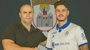 Tiago Ribeiro reforça meio-campo do Feirense