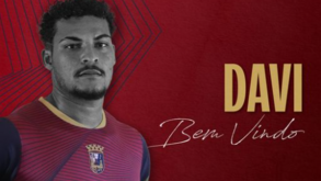 Davi reforça Torreense