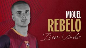 Torreense anuncia chegada de Miguel Rebelo