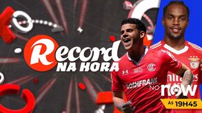 'Record na Hora' de hoje: tudo sobre a transferência de Maxi Araújo e as mudanças na equipa do Benfica