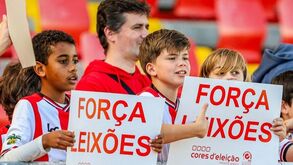 Leixões realiza treino aberto esta quinta-feira