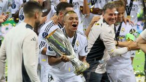 A crónica do Real Madrid-Atalanta, 2-0: Mbappé já faz estragos