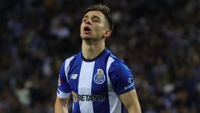 Lesão por debelar: Francisco Conceição continua de fora