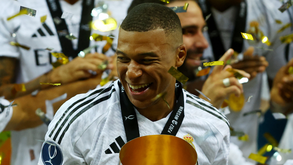 «Há muito tempo que esperava por este momento»: Mbappé após conquistar a Supertaça Europeia pelo Real Madrid