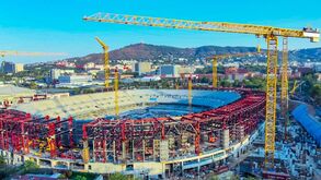 Obras em Camp Nou avançam a todo o gás: assim está a nova casa do Barcelona