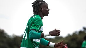 Chegou a Portugal como refugiado e aos 15 anos é chamado aos treinos por Rúben Amorim