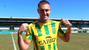 Jordi Pola reforça Tondela por empréstimo do Nacional