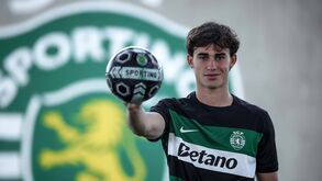 Lucas Taibo renovou com o Sporting até 2029: «Chegar o mais rápido possível à equipa A»