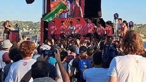 Vuelta: Rui Costa muito ovacionado em Belém