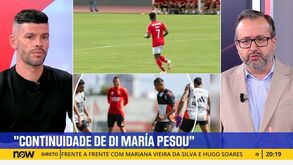 Vítor Pinto e a venda de Neres: «É o Benfica a livrar-se de um problema»