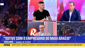 Joãozinho e a mudança de Maxi Araújo para o Sporting: «Já desconfiava que vinha para Portugal»