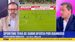 Sporting ceder às exigências do Panathinaikos? «Seria o convocar de problemas»
