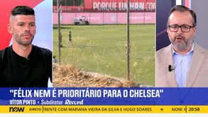Vítor Pinto: «João Félix não é prioritário para o Chelsea, nem para o Benfica»