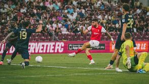 A crónica do Servette-Sp. Braga, 1-2: Dois hinos abafam nota fora de tom