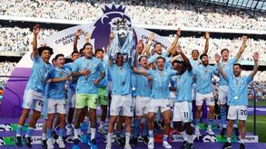 Aí está a Premier League 2024/25: Rivais do Man. City com vontade de mudar a música
