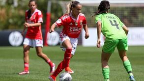 Lúcia Alves lesiona-se e vai ficar quatro meses longe dos relvados