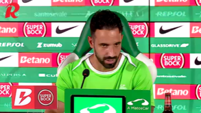 Rúben Amorim: «Acredito tanto no Edwards que ele tem de fazer mais para jogar na equipa»