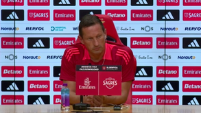 Schmidt e os rumores sobre Sérgio Conceição: «Não pensem que isso me afeta»