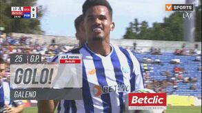 Alysson cometeu penálti e Galeno ampliou vantagem do FC Porto