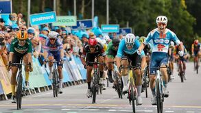 Rui Oliveira em 8.º na terceira etapa da Volta à Dinamarca