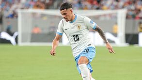 Primeiro treinador 'apresenta' Maxi Araújo: «Reúne todas as condições de um jogador de elite»