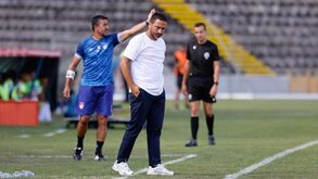 Vasco Matos lembra primeira ocasião de golo do Santa Clara: «Jogo podia ter sido diferente»