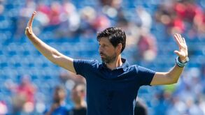 Vítor Bruno: «Não gostei da 2.ª parte. Controlámos o jogo, é entendível, mas não aceitável»