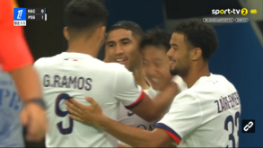 Paris SG entra nova época com golo madrugador e Gonçalo Ramos em destaque