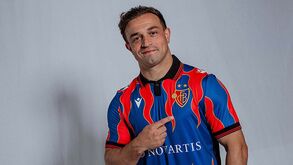 Xherdan Shaqiri regressa ao Basileia 12 anos depois