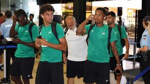Gabriel Silva estreia-se na convocatória do Sporting: «Telefone não parou de tocar o dia inteiro»