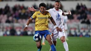 Dupla oficializada pelo Gil Vicente ao intervalo do jogo com o AVS SAD