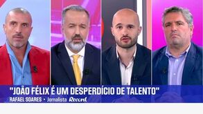 Rafael Soares: «João Félix é um desperdício de talento»