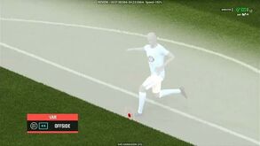 Polémica em Espanha por causa de golo anulado pelo sistema de fora de jogo semi-automático