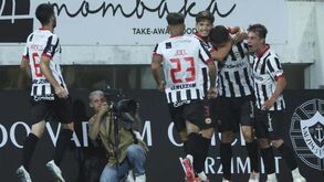 Varzim-Lusitânia Lourosa, 1-0: na cabeça do capitão