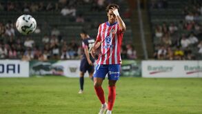 João Félix já se despediu dos colegas no Atlético Madrid