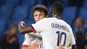 Luis Enrique elogia estreia de João Neves: «Não tenho dúvidas que todos os adeptos do PSG vão adorá-lo»