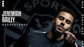 Jeremiah Bailey reforça basquetebol do Sporting  