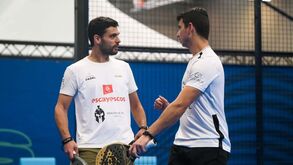 Pedro Perry eliminado e António Luque nas meias-finais do A1 Marbella Master