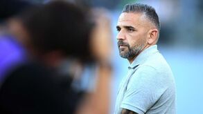 Rui Borges e o jogo com o Estoril: «Fiz cinco onzes, amanhã acordo e tenho mais quatro»