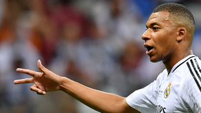 Mbappé e Endrick convocados para a estreia do Real Madrid na La Liga 2024/25